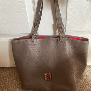 Dooney and Burke tote